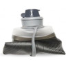 Мягкая бутылка для воды HYDRAPAK FLUX 0,75L Серая GF427M